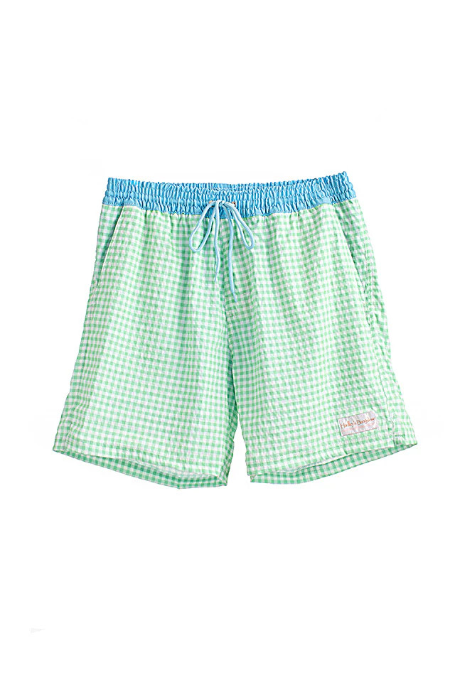 John John Mens Green Gingham | Hadley's Bungalow