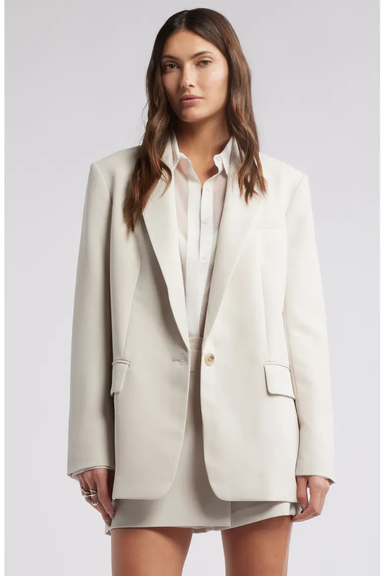 The Icon Relaxed Blazer (Women) | Nordstrom | Nordstrom