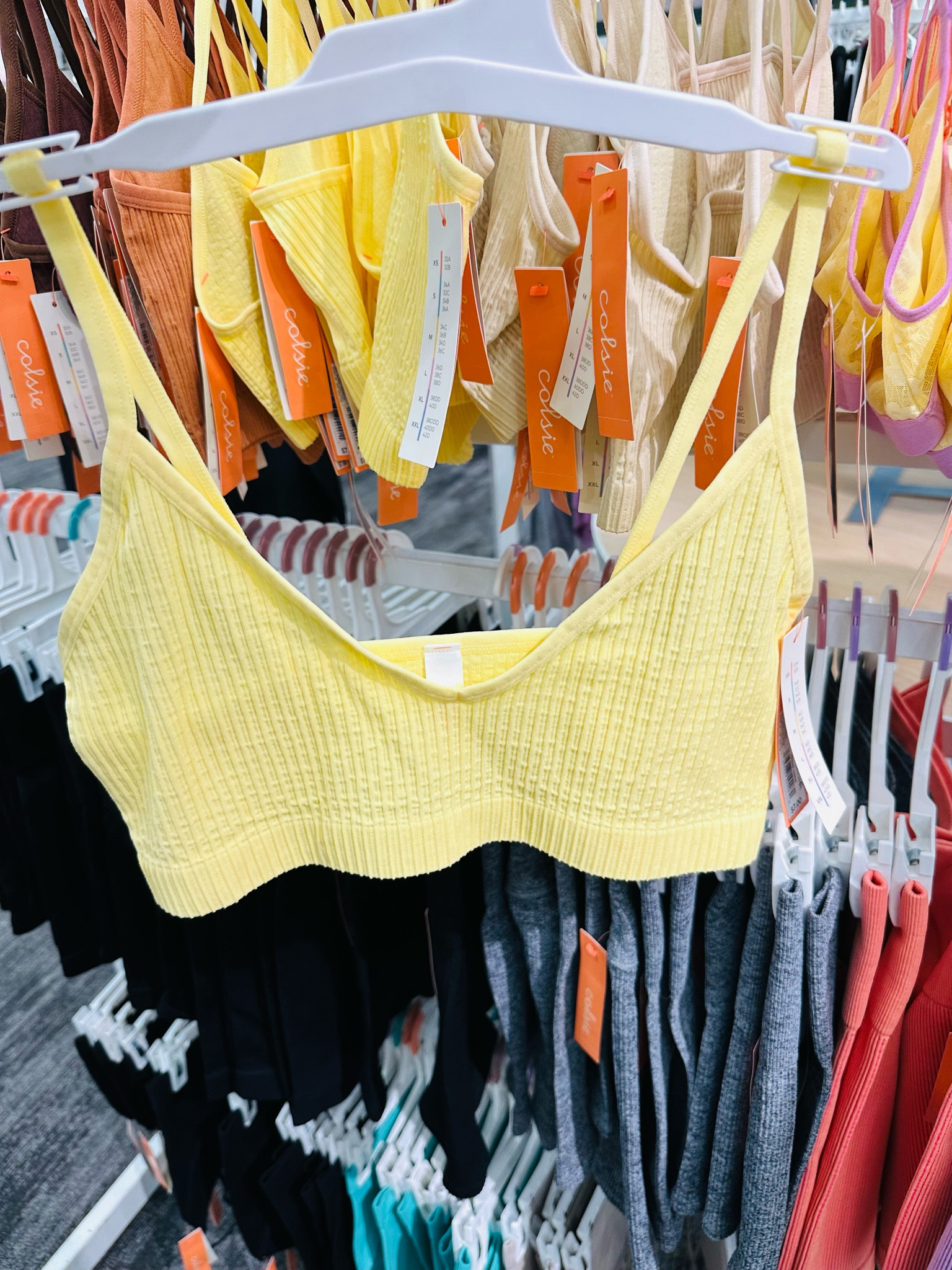 Women's Reversible Ribbed Bralette … curated on LTK