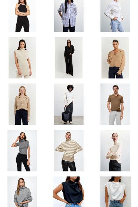 While I’m at it, here is a round-up of some great tops 🤍 #workwear #officeoutfits #corporatestyle 

#LTKworkwear #LTKunder100 #LTKSeasonal