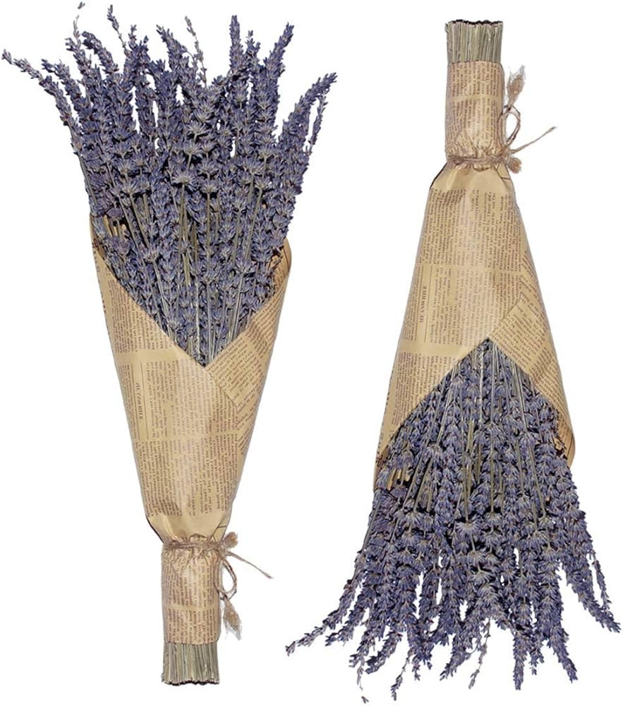 Cedar Space Lavender Dried Flowers 2 Bunches Dried Lavender Ideal Home Fragrance Products for Hom... | Amazon (US)