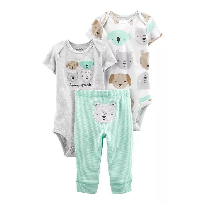 Baby Carter's 3-Piece Dog little character™ Set | Kohls | Kohl's