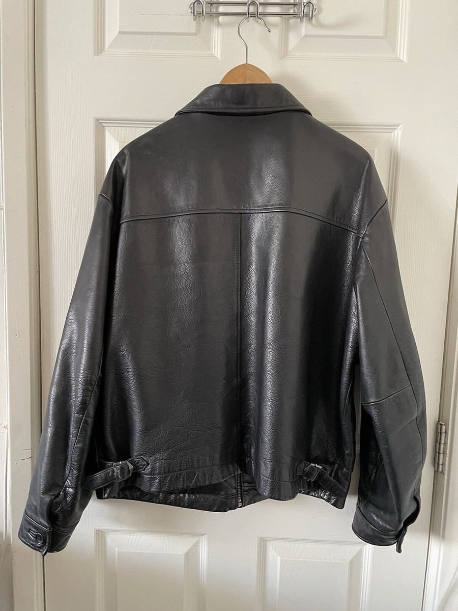 Vintage Banana Republic Men’s Leather Jacket  | eBay | eBay US