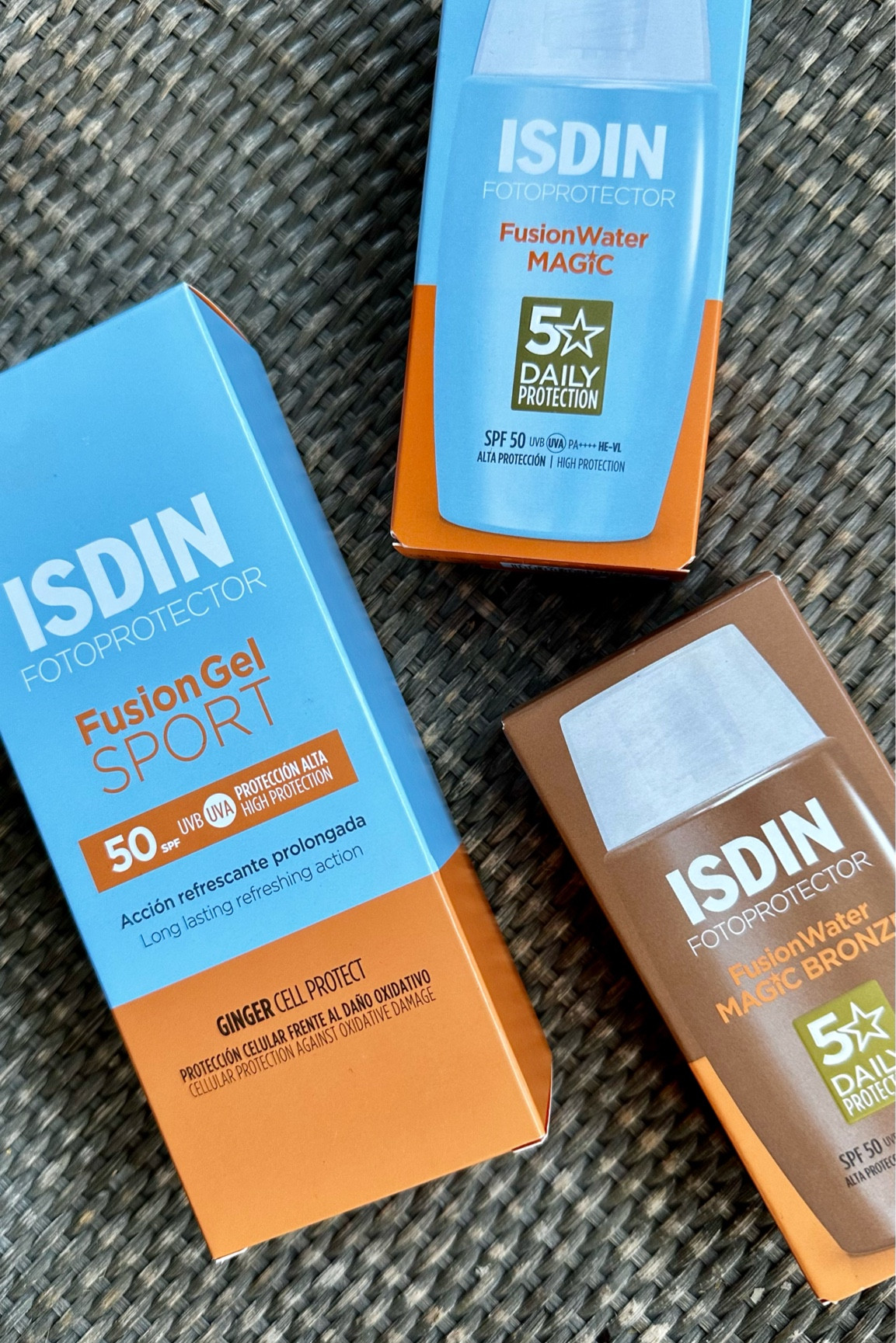 recent skincare pickups in Barcelona | **FusionGel line currently not available in USA but mineral-based is great, too!**

#LTKActive #LTKSwim #LTKBeauty