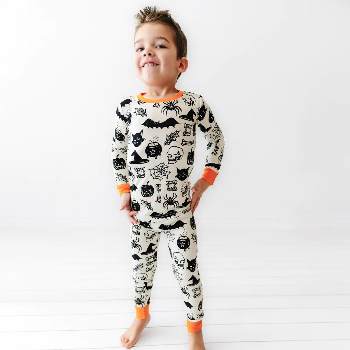 Witches Brew Two-Piece Pajama Set | Little Sleepies