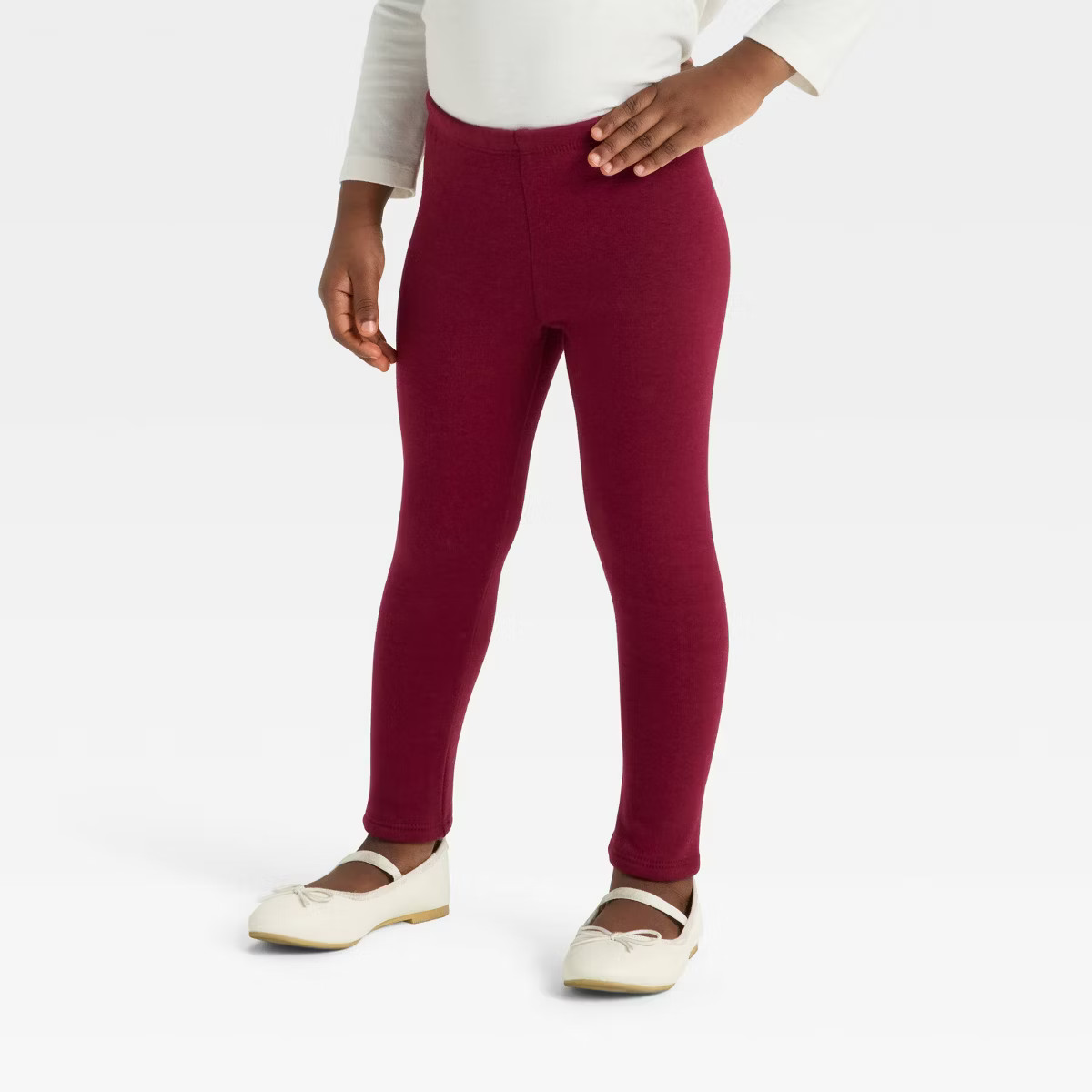 Toddler Girls' Cozy Leggings - Cat & Jack™ | Target