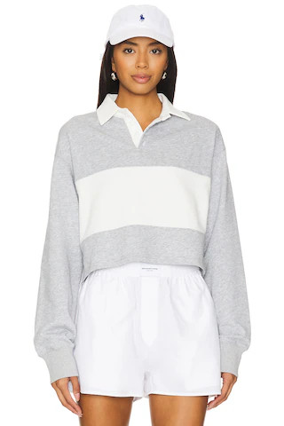ALL THE WAYS Maurie Polo en Grey & White from Revolve.com | Revolve Clothing (Global)