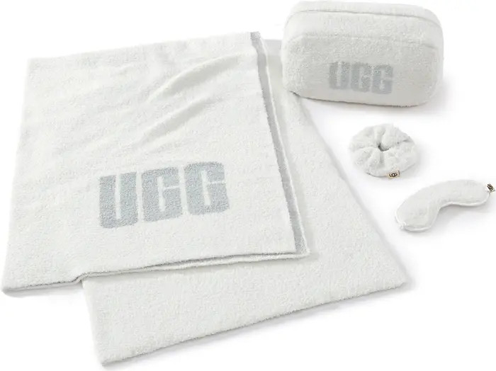 UGG® Bode 4-Piece Terry Travel Set | Nordstrom | Nordstrom
