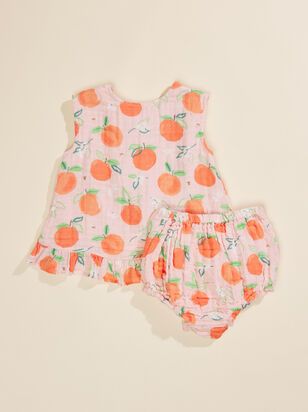 Oranges Top and Bloomer Set | Altar'd State