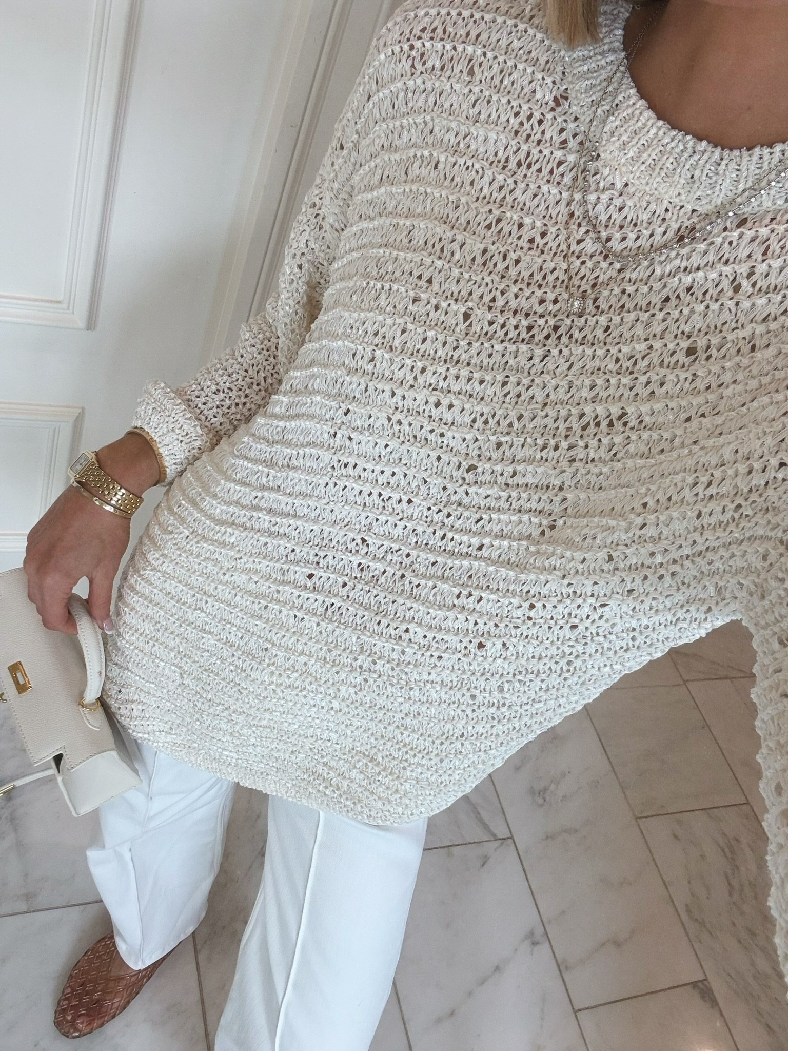 New arrivals at @Zara for spring. I'm wearing size small in top and size 2/25 in bottoms.

#LTKootd