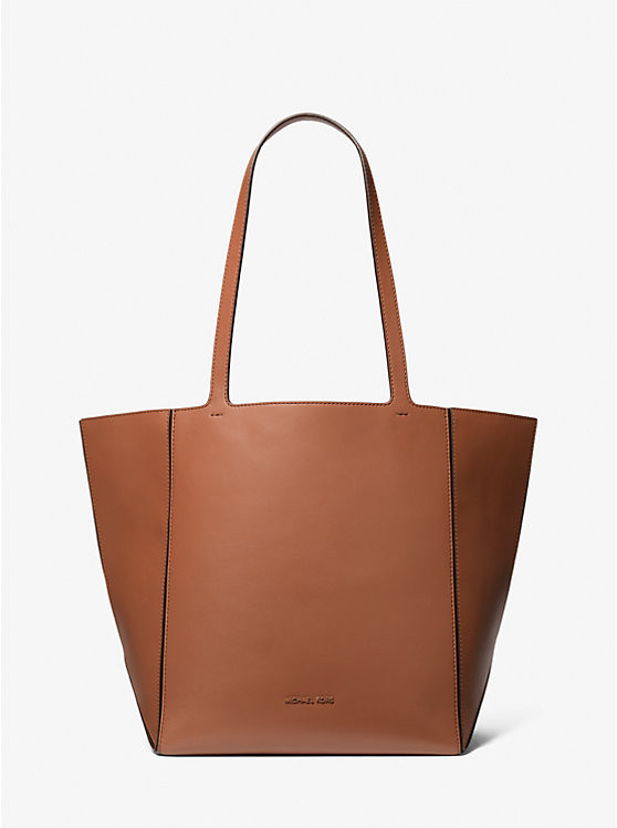 Jordi Large Leather Tote Bag | Michael Kors US