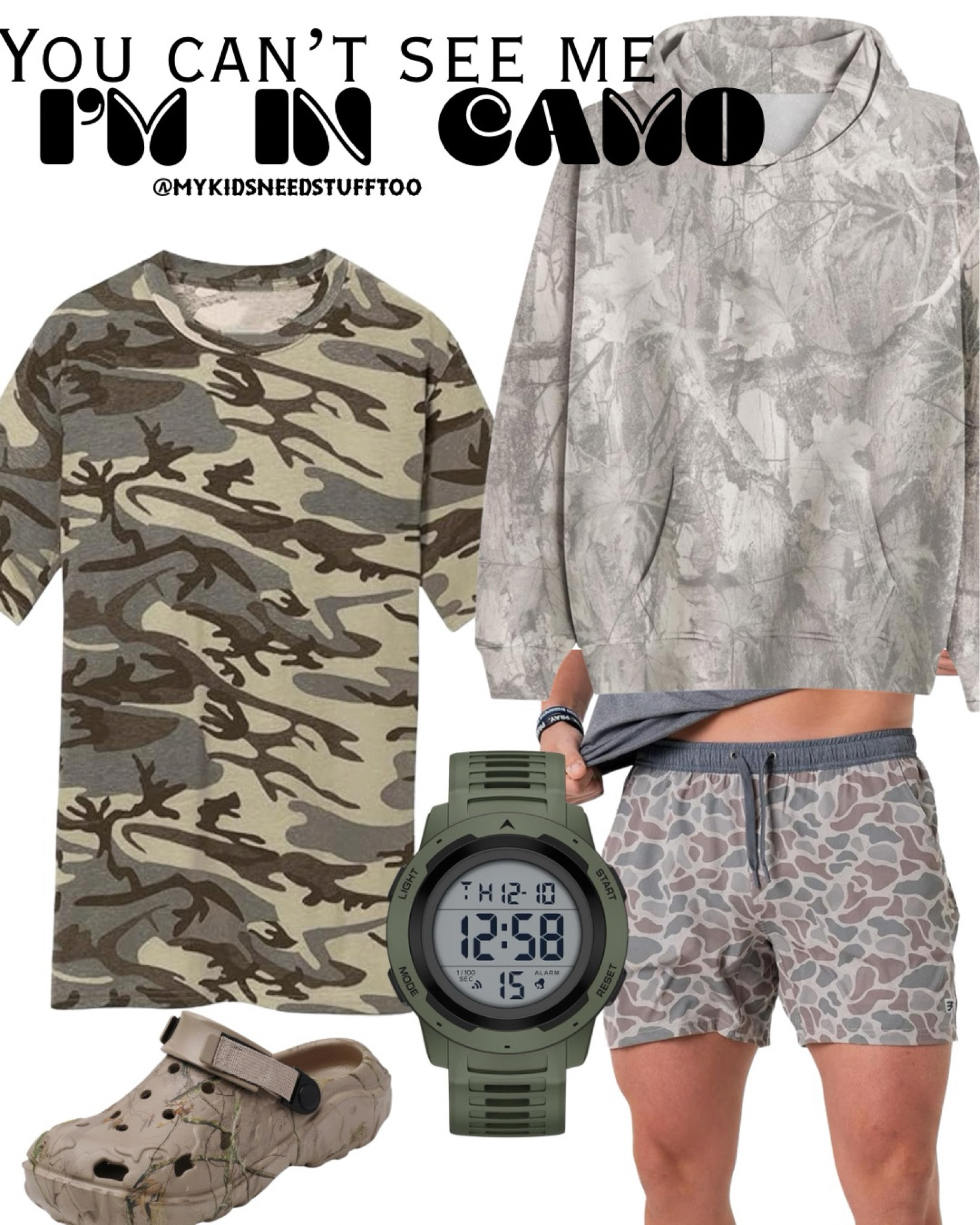 Men’s camo for looking cute not huntingg

#LTKMens
