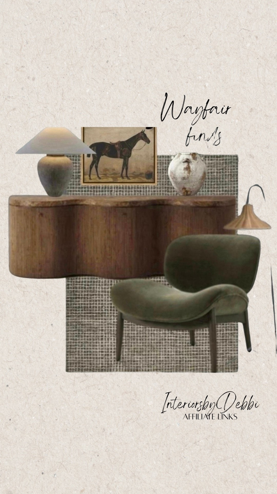 Wayfair Finds
Brown sofa, accent chair, side tables, framed art, lamps, area rug, transitional home, modern decor, amazon find, amazon home, target home decor, mcgee and co, studio mcgee, amazon must have, pottery barn, Walmart finds, affordable decor, home styling, budget friendly, accessories, neutral decor, home finds, new arrival, coming soon, sale alert, high end look for less, Amazon favorites, Target finds, cozy, modern, earthy, transitional, luxe, romantic, home decor, budget friendly decor, Amazon decor #wayfair

#LTKSeasonal #LTKHome