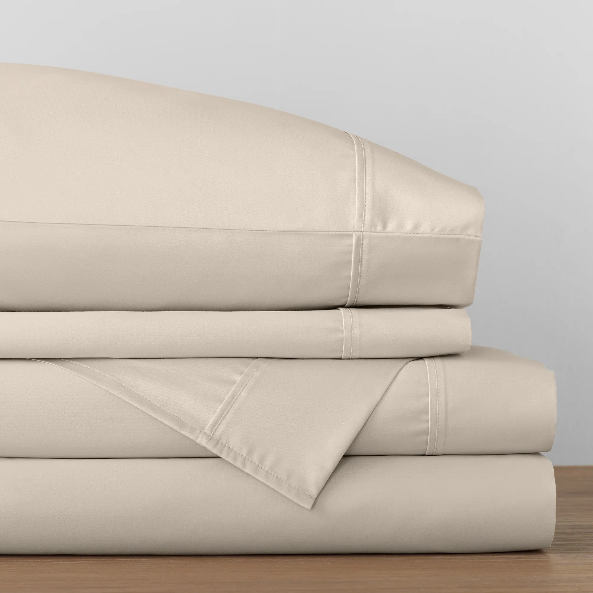 Danfield Cotton Sateen Sheet Set | Wayfair North America