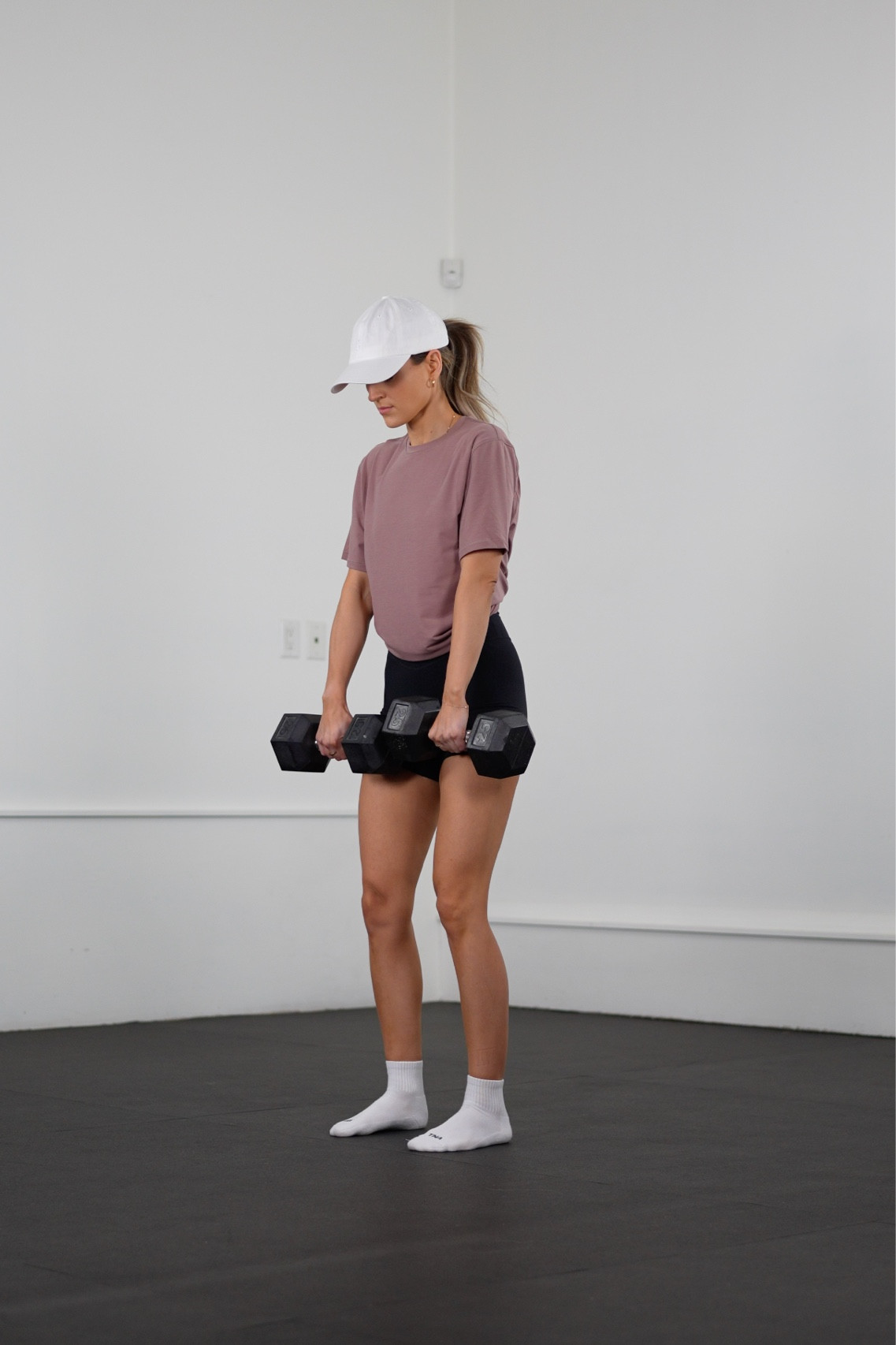 First time trying out this style and I love it! The material is so soft and light! I have it tucked into my shorts here, it's more of a boxy fit! 👏🏼

Wearing a size 8! 💓

#LTKstyletip #LTKwinter #LTKfitness