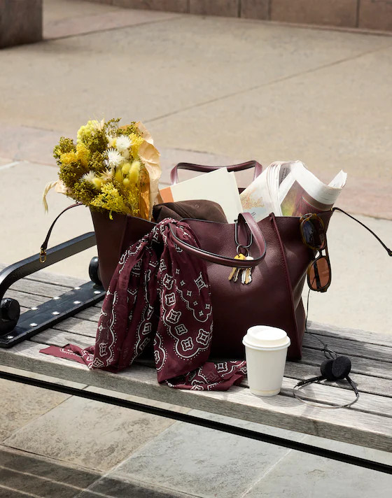 The Lexington Tote | Madewell