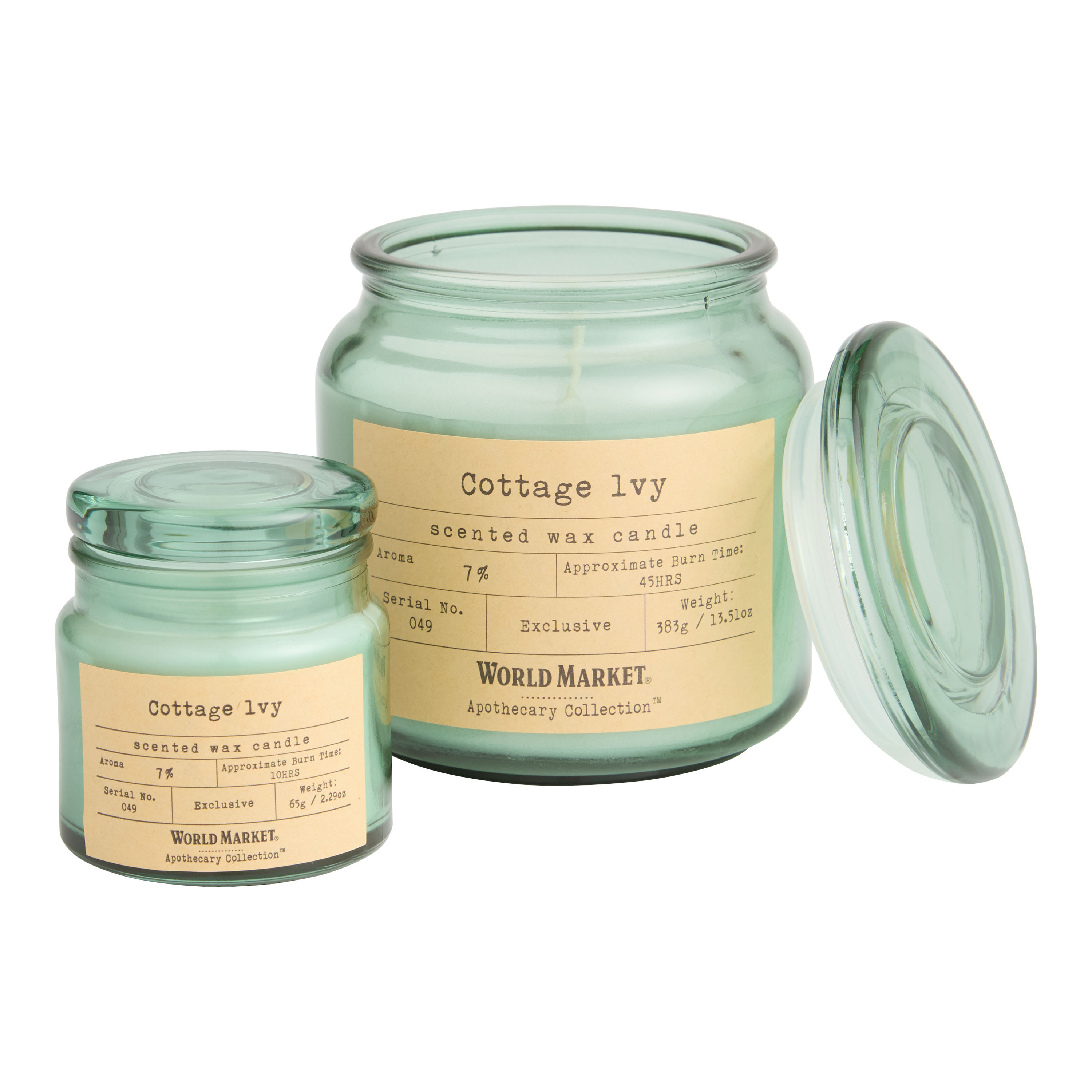 Apothecary Cottage Ivy Scented Candle | World Market
