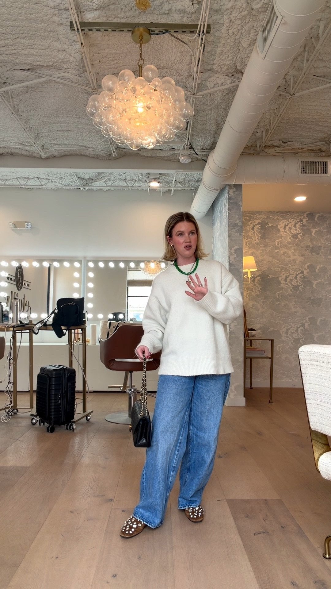 Monday mornin OOTD //

Use code LYMLTK for 20% off your Jennifer Zeuner order!