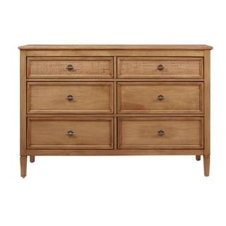 Home Decorators Collection Marsden Patina Finish 6 Drawer Dresser (54 in W. X 36 in H.) 05568 - T... | The Home Depot