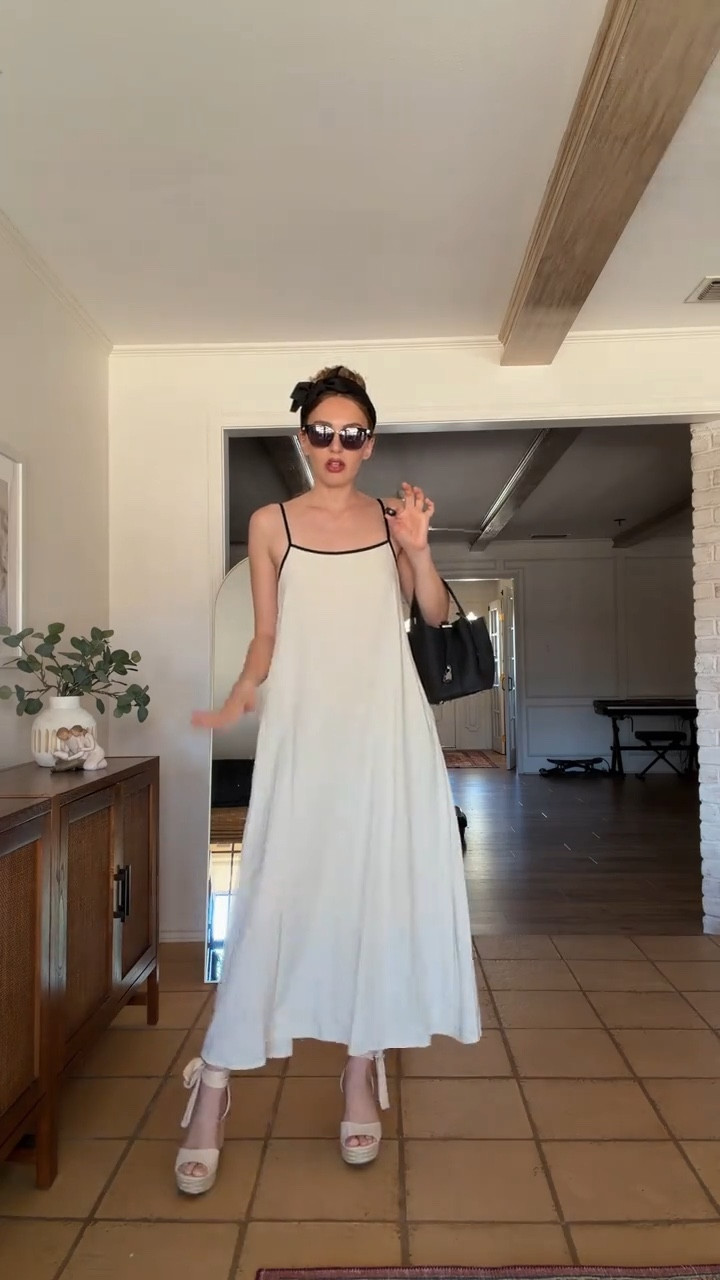 A cotton linen maxi dress that’s easy & breezy and SO chic. Must have for a classy girl summer. 💅

Fits true to size! I’m 5’7” in the Small

#linendress #maxidress #dress #summerdress #summerfashion #cottondress #amazonfashion #classyoutfit #vacationdress  

cotton linen maxi dress, classy maxi dress, summer maxi dress with pockets, vacation outfits

#LTKTravel #LTKTall #LTKWedding