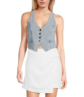 GB Denim Vest | Dillard's | Dillard's