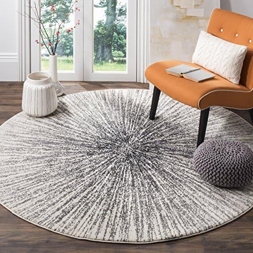 SAFAVIEH Evoke Collection EVK228K Abstract Burst Non-Shedding Dining Room Entryway Foyer Living Room | Amazon (US)