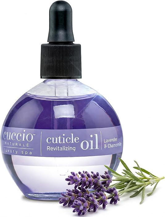 Cuccio Naturale Lavender & Chamomile Revitalizing Cuticle Oil, Lightweight Fast-Absorbing Hydrati... | Amazon (US)