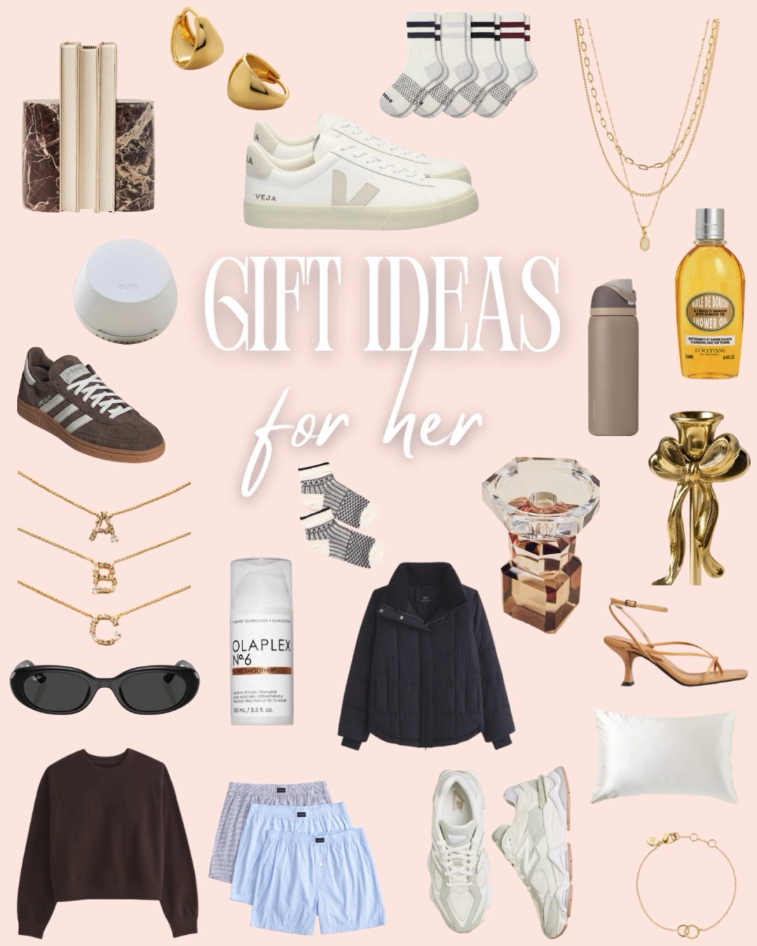 gift ideas for her! wishlist items for SURE!



 

#LTKCyberWeek #LTKGiftGuide #LTKselfcare