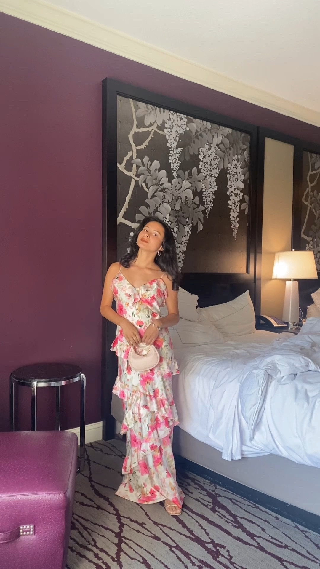 The perfect summer floral wedding guest dress ! 

#LTKSeasonal #LTKPetite #LTKWedding