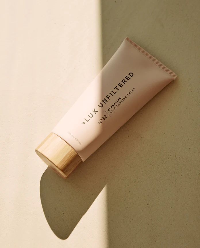 Nº32 Hydrating Gradual Self-tanning Cream | +Lux Unfiltered