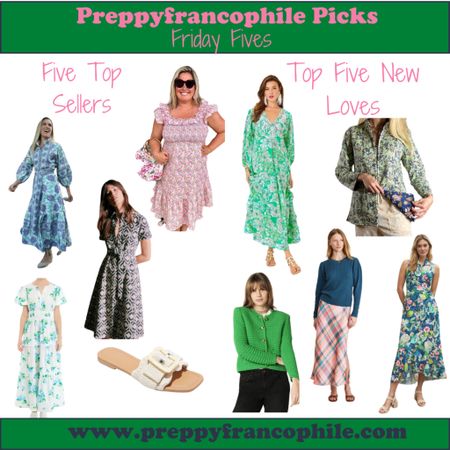 Friday Fives: best sellers and some of my new favorites.

Sue Sartor still has some amazing sale piece, including the hydrangeas print !

#LTKsalealert #LTKstyletip #LTKover40