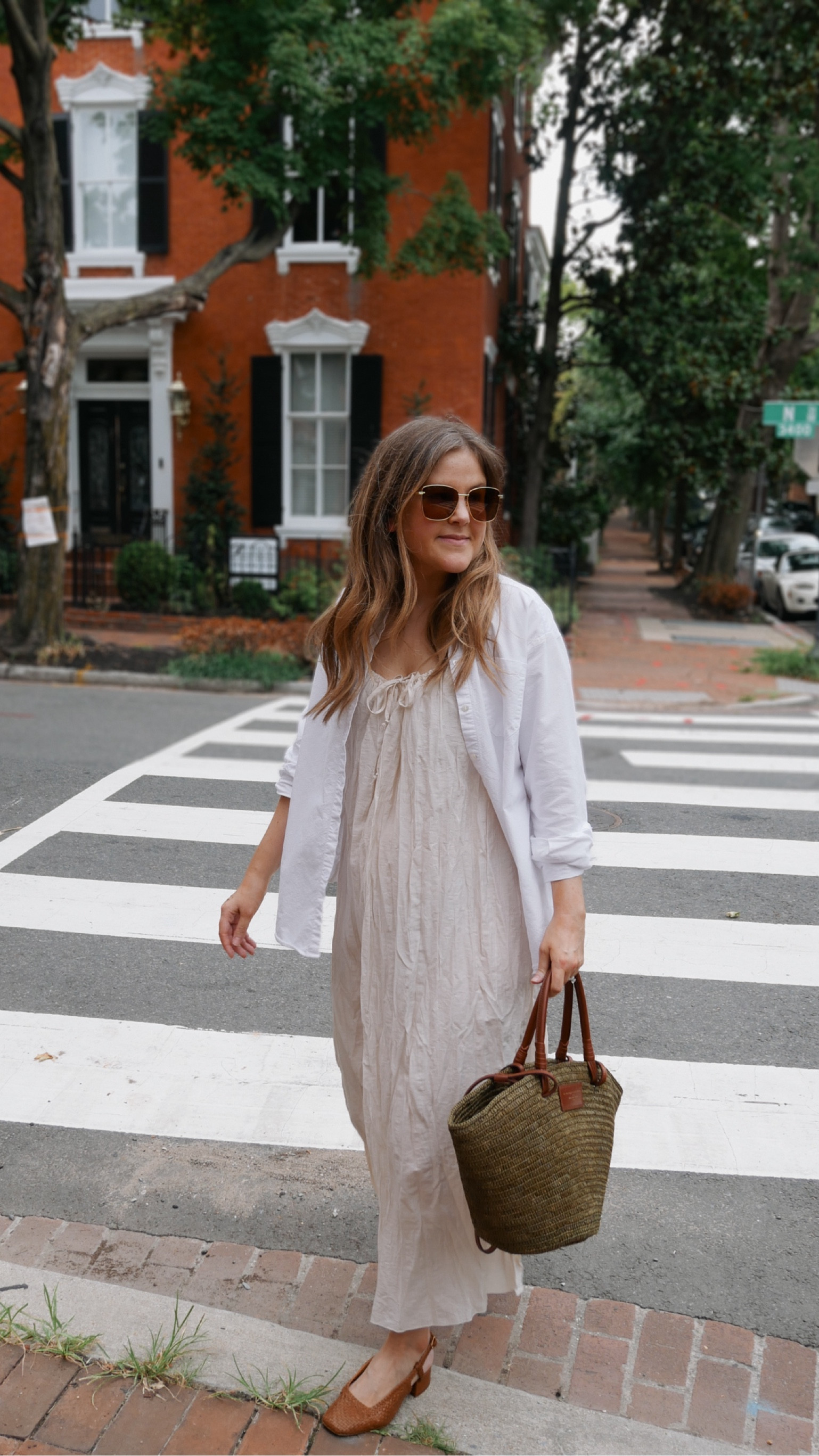 If you’re looking for one last summer dress, consider this one! It comes in green and black too! If you’re more into a skirt and top, there’s also a matching set version that I almost got (I went for the dress)!

#LTKStyleTip #LTKFindsUnder100 #LTKSeasonal