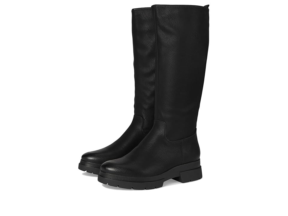 Naturalizer SOUL Naturalizer Orchid High Shaft Boots Women's Boots Black Smooth Synthetic : 11 W (C), Manmade | Zappos
