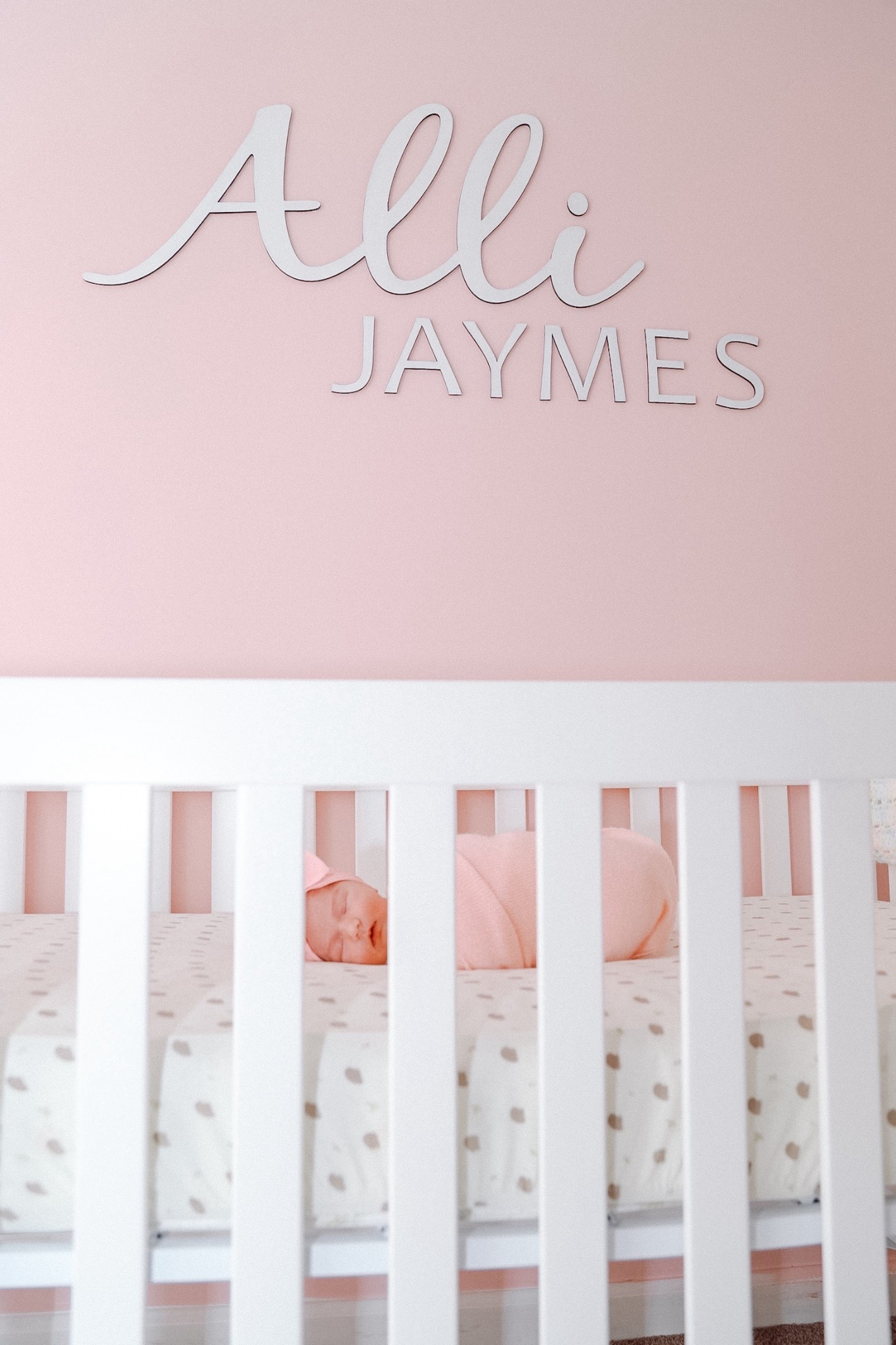 Her name above the bed has been my favorite purchase for her nursery + I love supporting small businesses 🫶🏼

#LTKBaby #LTKKids #LTKHome