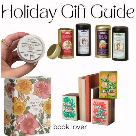 Gift guide for the book lover in your life 

#LTKSeasonal #LTKGiftGuide #LTKHoliday