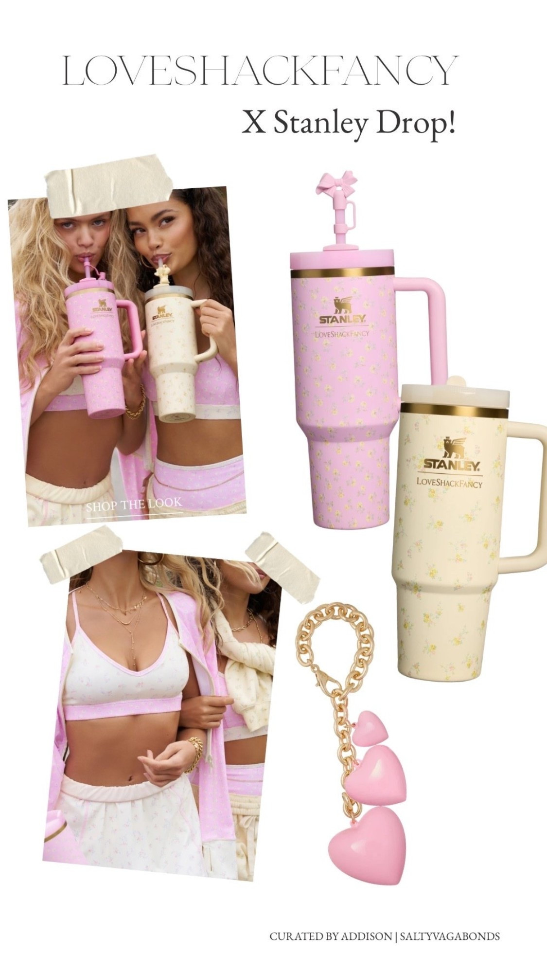 The new LoveShackFancy x Stanley Cup of the Summer collection just dropped 🌸 Charleston Ditsy in Polaroid Rose + Sunrise Ditsy in Lemon Haze on the Quencher H2.0, IceFlow tumblers, and matching mini coolers. $50–$65 and the last LSF Stanley collab sold out in hours. Tap to shop before they’re gone — Lemon Haze is the one you’ll want.

#LoveShackFancyStanley #StanleyTumbler #LoveShackFancy #CupOfTheSummer #StanleyCollab #FloralStanley #CoquetteAesthetic #LSFStanley

#LTKU #LTKTravel #LTKOver40