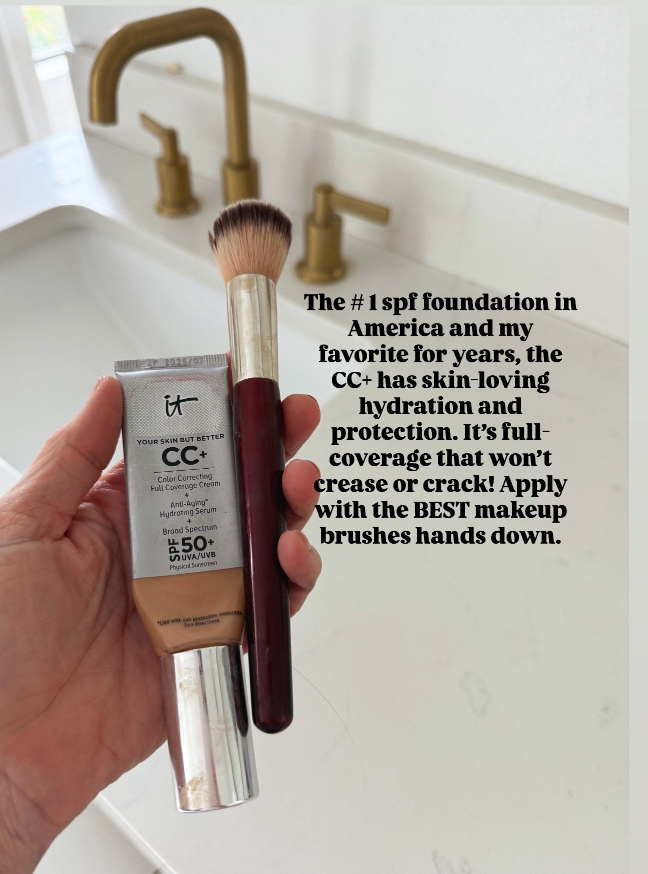 My favorite foundation and make-up brushes 

#LTKFindsUnder50 #LTKBeauty #LTKOver40