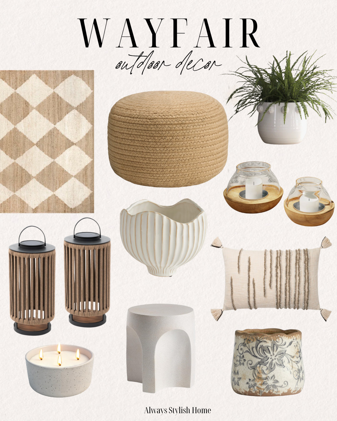 wayfair outdoor decor. wayfair summer hosting, outdoor hosting ideas, patio decor ideas, backyard entertaining ideas, outdoor dining setup, summer tablescape ideas, neutral outdoor decor, backyard oasis ideas, hosting essentials outdoor, patio furniture ideas, affordable outdoor decor, summer party setup, outdoor living inspiration 

 #LTKSeasonal #LTKHome