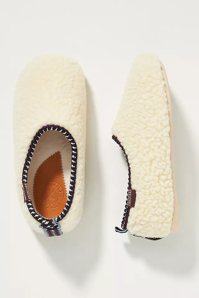 Peaseblossom Fleece Slippers | Anthropologie (US)