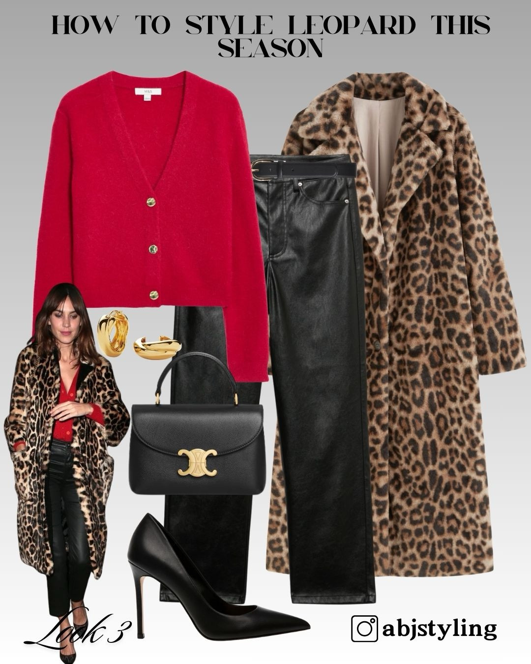 A colour pop with texture contrast.
Styling tip: Keep shoes sleek to balance the volume of the coat.

#LTKuk #LTKstyletip #LTKwinter