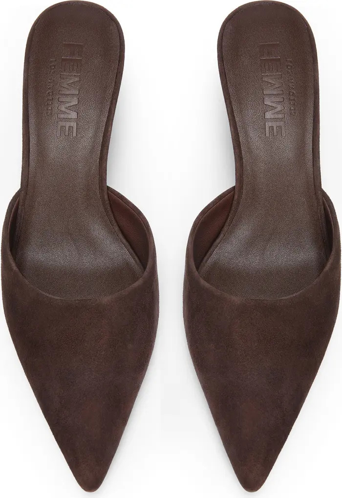 St. Honore Kitten Heel Mule (Women) | Nordstrom