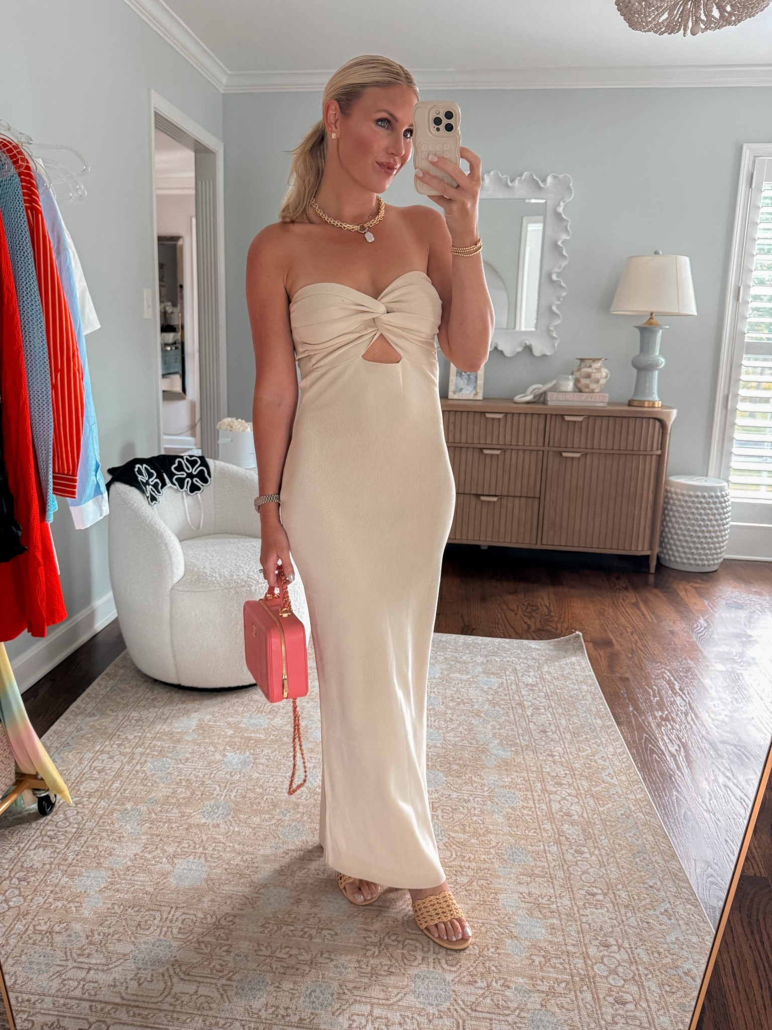 Last night's outfit for girls dinner! Dress is SNDY the label from revolve. Wearing a small!

#LTKSeasonal #LTKStyleTip #LTKShoeCrush