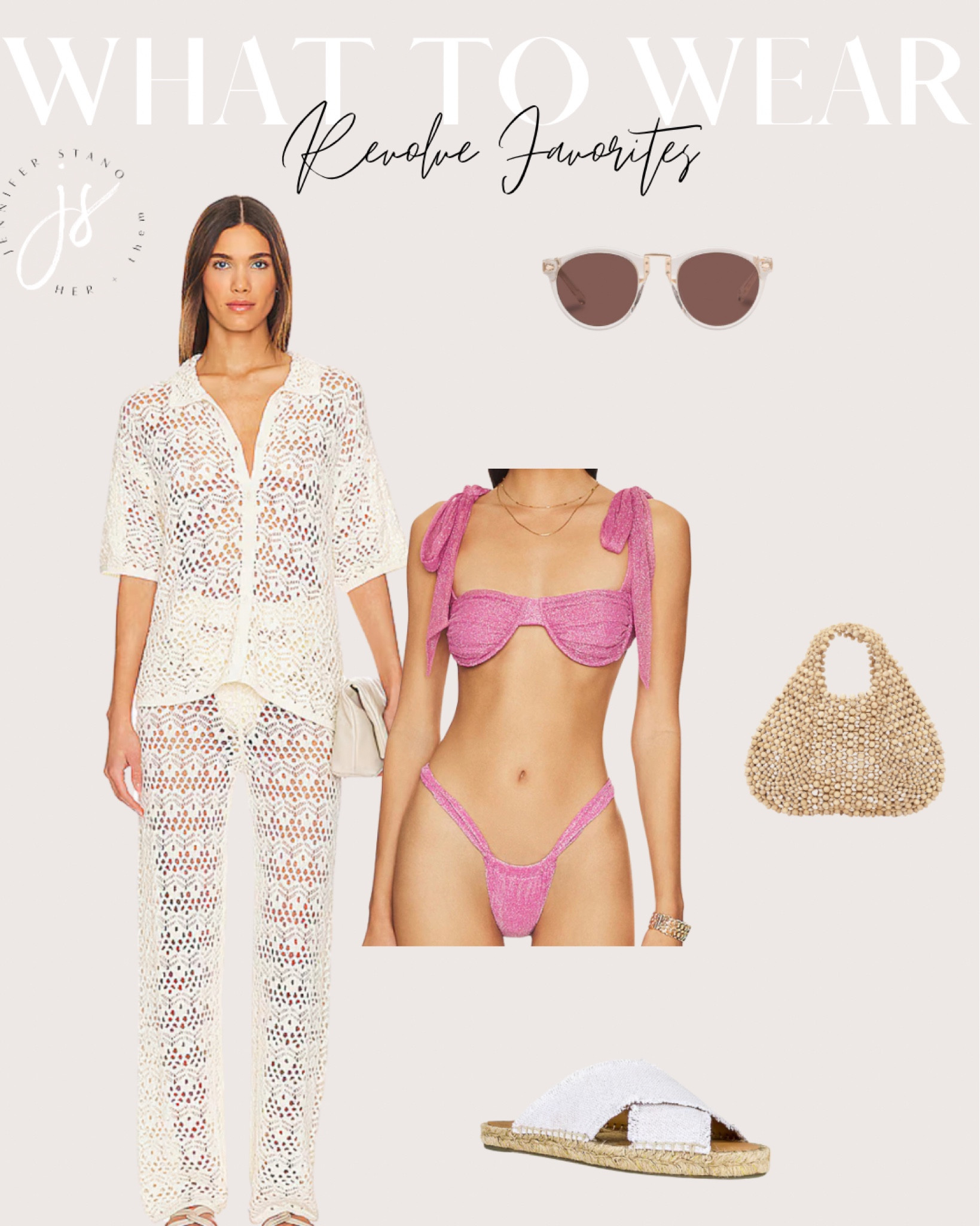 Revolve Favorites: what to wear for the weekend! 

#LTKSwim #LTKSeasonal #LTKStyleTip