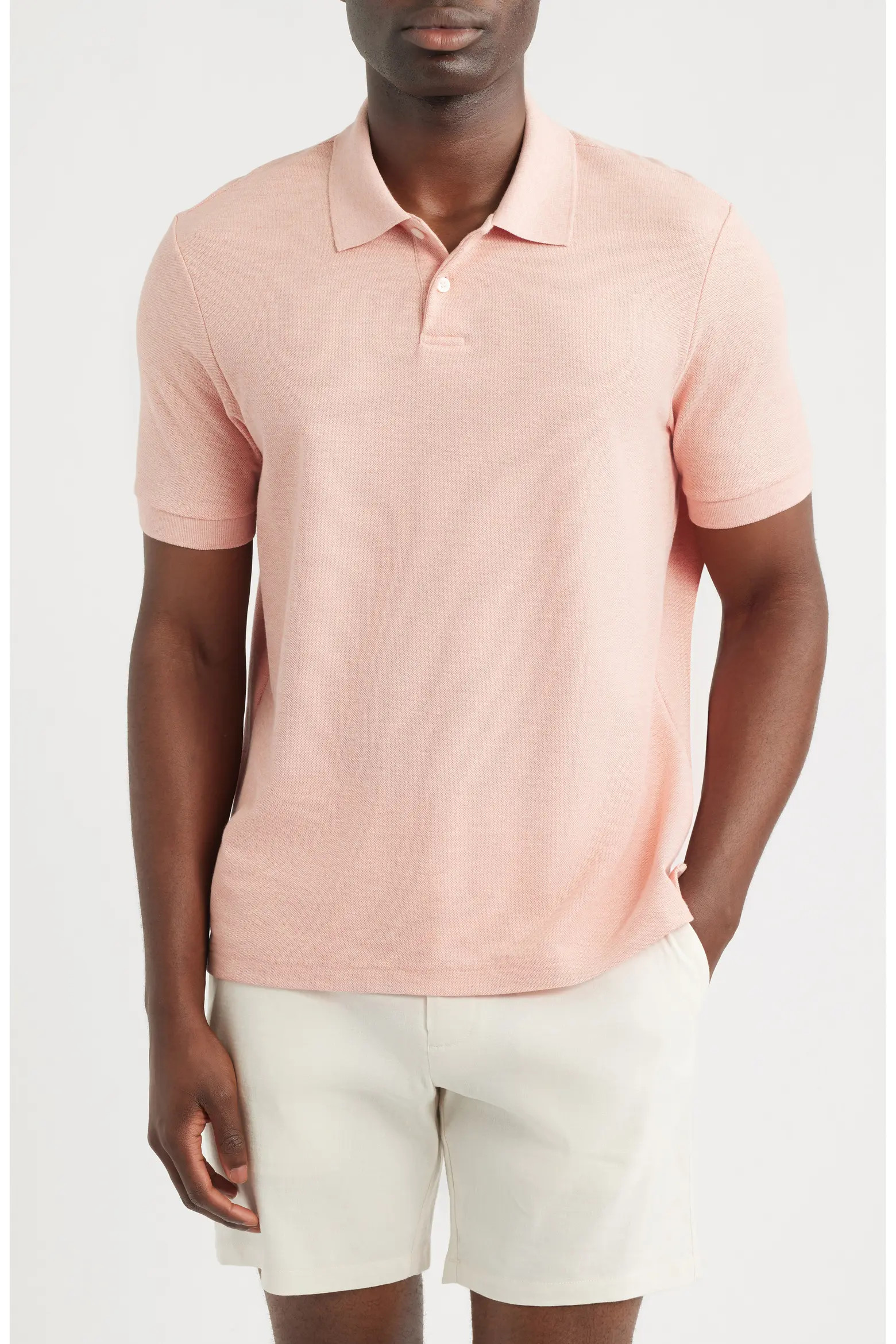 Pima Cotton Piqu\u00e9 Polo (Men) | Nordstrom | Nordstrom