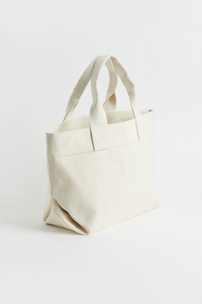 Canvas shopper | H&M (US + CA)