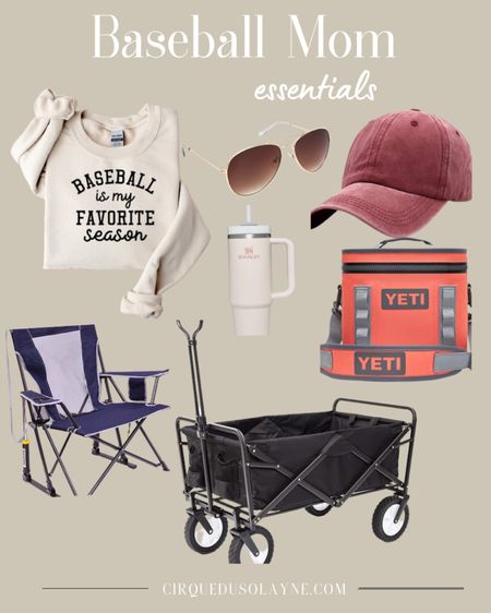 If you’re new to the baseball life or buying a gift for someone who lives on a ball field, look no further than these must haves!

Baseball, baseball mom, baseball life. 

#LTKfamily #LTKSeasonal #LTKkids