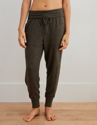 Aerie Plush Jogger | American Eagle Outfitters (US & CA)