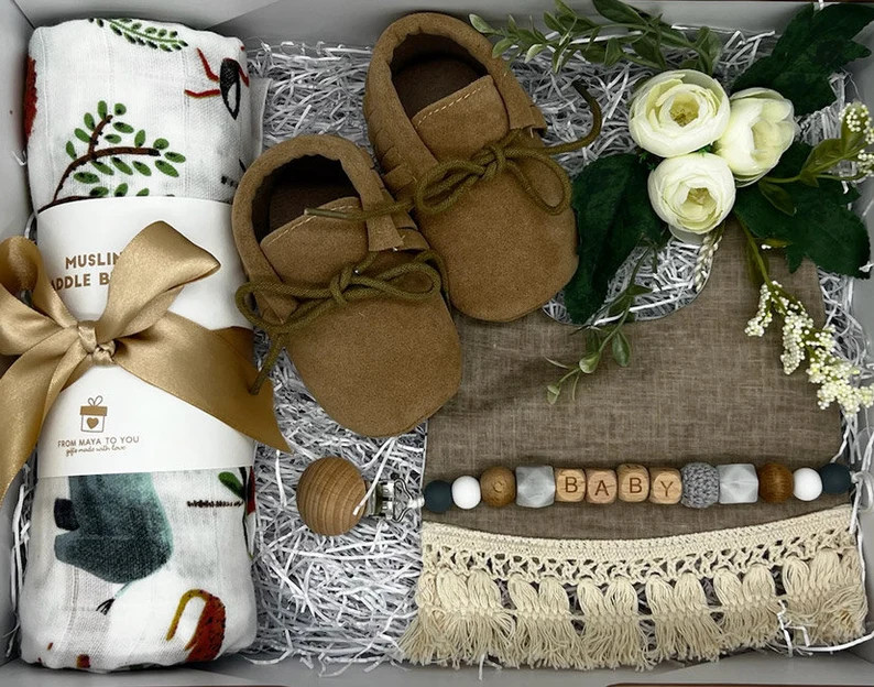 Baby Shower Gift | New Baby Boy Gift Box | New Mom | MY SUNSHINE - BOY | Gift Box | Etsy (US)