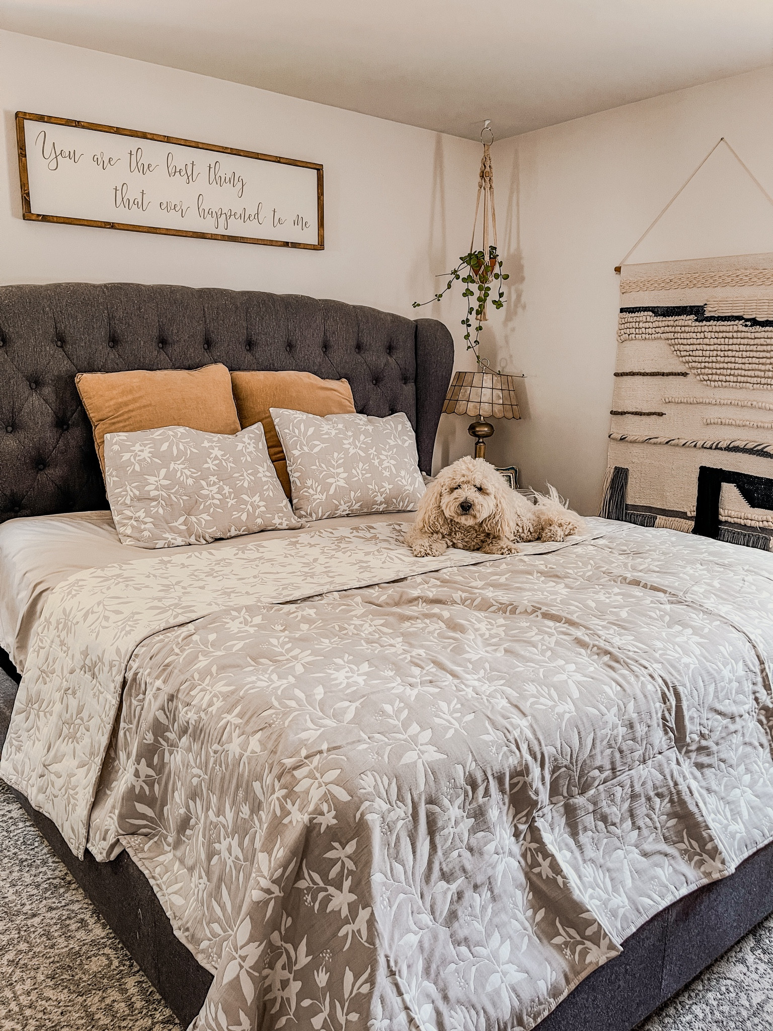 Loving this beautiful floral jacquard quilt from @Lushdecorhome. It’s so soft, it’s reversible, & it comes in other colors! Use code ARATARI for 25% off most items. #LushDecorHome #ad




#LTKHome #LTKSeasonal #LTKStyleTip