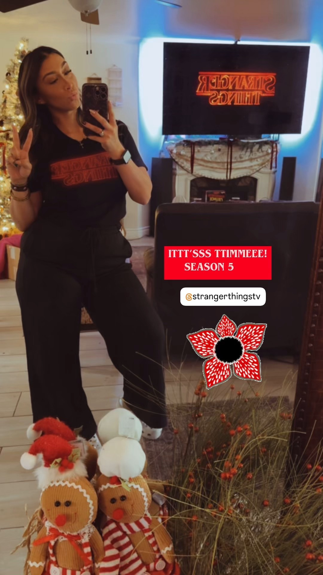 I’m not a regular mom, I’m a stranger things mom!!! #strangerthings #strangerthings5 #strangerthingswatchparty 

#LTKMidsize #LTKootd #LTKmomlife